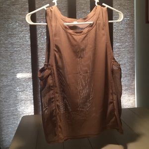 Sheer lululemon tank top